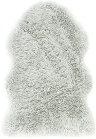 AmeliHome Blană Dokka gri, 50 x 80 cm