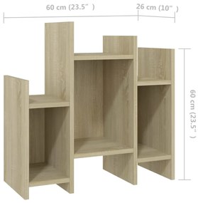 Dulap lateral, stejar Sonoma, 60x26x60 cm, PAL 1, Stejar sonoma