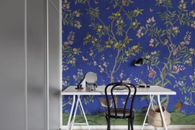 Tapet Chinoiserie Chic, Cobalt, Rebel Walls