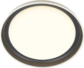 Brilo - Plafonieră LED IJUS, 24W, 230V, 3000K, Ø 43 cm