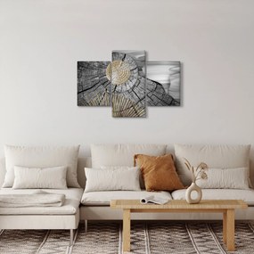 Tablou - Trunchiul copacului colaj (90x60 cm)