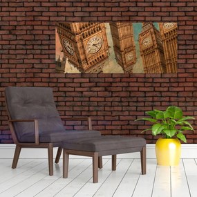 Tablou - Big Ben, Londra (120x50 cm)