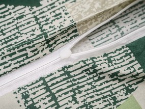 Lenjerie de pat din microfibra GREVERA verde Dimensiune lenjerie de pat: 70 x 80 cm | 140 x 200 cm