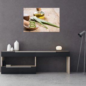 Tablou - Aloe vera (90x60 cm)