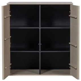 Rafturi suplimentare gri 2 buc. 48x1,5 cm Daily – vtwonen