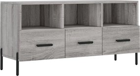 vidaXL Dulap TV, gri sonoma, 102x36x50 cm, lemn prelucrat