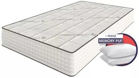 Saltea cu două fețe ORGANIC POCKET - MATTRO (mărimea: 120X200)
