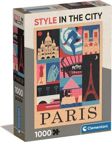 Puzzle Compact Box - Style in the City Paris