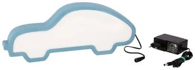 Lampă de birou pentru copii CAR LED/11W/230V, albastră