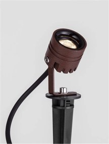Proiector LED cu Tarus iluminat exterior IP65 SENTO 3000K corten