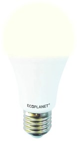 Bec LED Ecoplanet, E27, 20W (150W), 1900 LM, F, lumina neutra 4000K, Mat Lumina neutra - 4000K, 1 buc