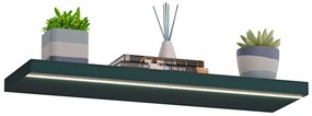 Raft suspendat LED - Verde