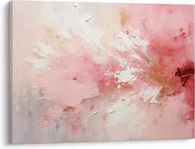 Tablou - Abstract roz (70x50 cm)