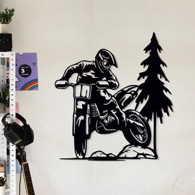 DUBLEZ | Cadou pentru un motociclist - Tablou motor