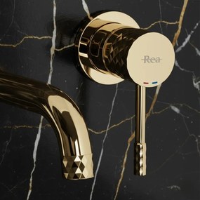 Baterie incastrata Rea Lungo Diamond Gold + BOX