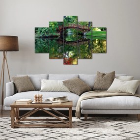 Tablou cu râu (150x105 cm)