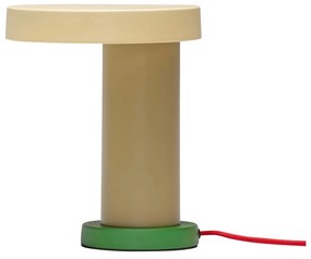 Veioză verde (înălțime 25 cm) Magic – Hübsch