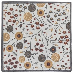 Șervețele 20 buc. din hârtie 33x33 cm Eydis – Bloomingville