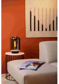 Lampă de masă Lucide 45594/01/65 JOANET 1xE27/40W/230V negru