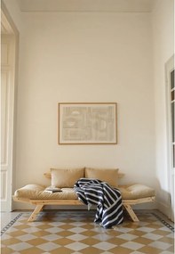 Canapea variabilă KARUP Design Bebop Natural, verde