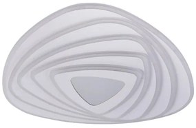 Plafonieră LED dimabilă LED/130W/230V 3000-6500K + telecomandă