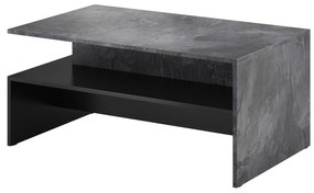 Masă de cafea Barly Typ 99 (schiefer + negru). 1042206