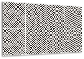 Panou decorativ Linii geometrice