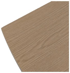 Masă de dining extensibilă cu blat suplimentar 90x180 cm Rocía – Ixia