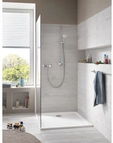 GROHE 33555002 - Baterie de duș EUROSMART DN 15 crom lucios
