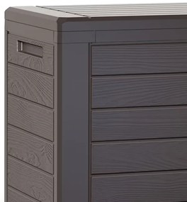 Deuba Cutie depozitare - 120x46x57cm - maro