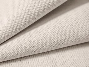 Pat tapitat cu somiera rabatabila si lada depozitare, 140x200 cm, Micadoni Home, Lupine-138, tesatura structurata chenille, bej deschis