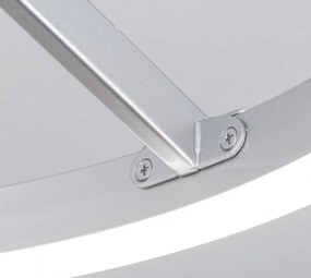 Lustra aplicata LED dimabila design modern circular Float 60cm