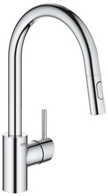Grohe Concetto baterie bucatarie pe picior StarLight Chrome 31483002