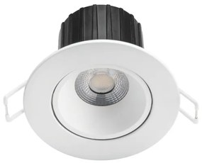 Philips - Set 3x LED lămpi baie ABROSA LED/9W/230V IP44 dimabile