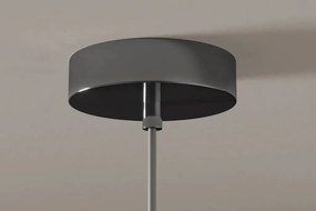 Lustra, Pendul modern cu glob sticla fumurie LIQUID DIAMOND 20cm