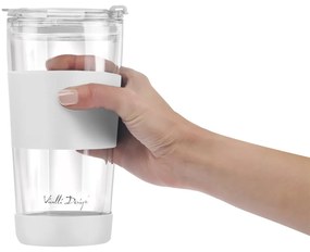 Cană termos albă 600 ml Fuori – Vialli Design