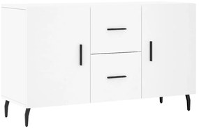828188 vidaXL Servantă, alb, 100x36x60 cm, lemn compozit