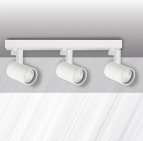 Spot LYNX 3xGU10/10W/230V alb