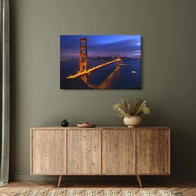 Tablou - Podul Golden Gate (90x60 cm)