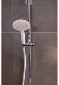 Pară de duș Wenko Young White, ø 11 cm
