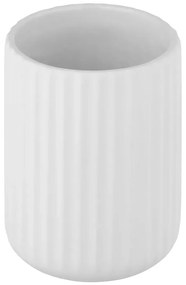 Set de accesorii de baie alb din ceramică Belluno – Wenko