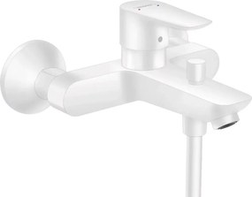Baterie cada - dus Hansgrohe Talis E alb mat