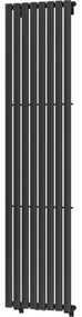 Mexen Oregon calorifer decorativ 1800 x 490 mm, 805 W, Neagră - W202-1800-490-00-70