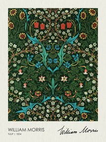 Reproducere Tulip Blackthorn (1834), William Morris