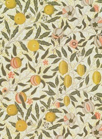 Reproducere Fruit or Pomegranate wallpaper design, William Morris