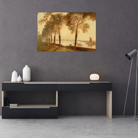 Tablou - Joseph Mallord William Turner, Mortlake Terrace, reproducere (90x60 cm)