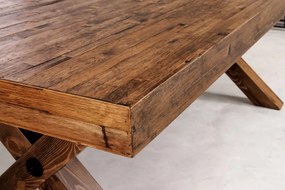 Masa design industrial GOLIATH 210cm pin