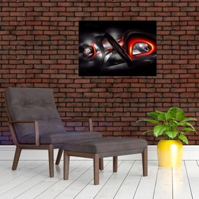 Tablou abstracție (70x50 cm)