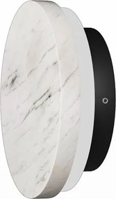 Aplica de perete minimalista piatra alba Texture