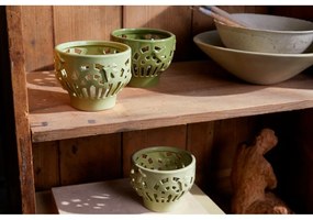 Sfeșnic din ceramică Orangery – Kähler Design